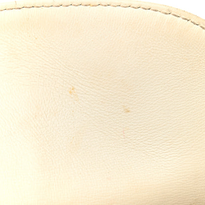 Christian Dior Lambskin Cannage Small My ABCDior Lady Dior White 11 of 17
