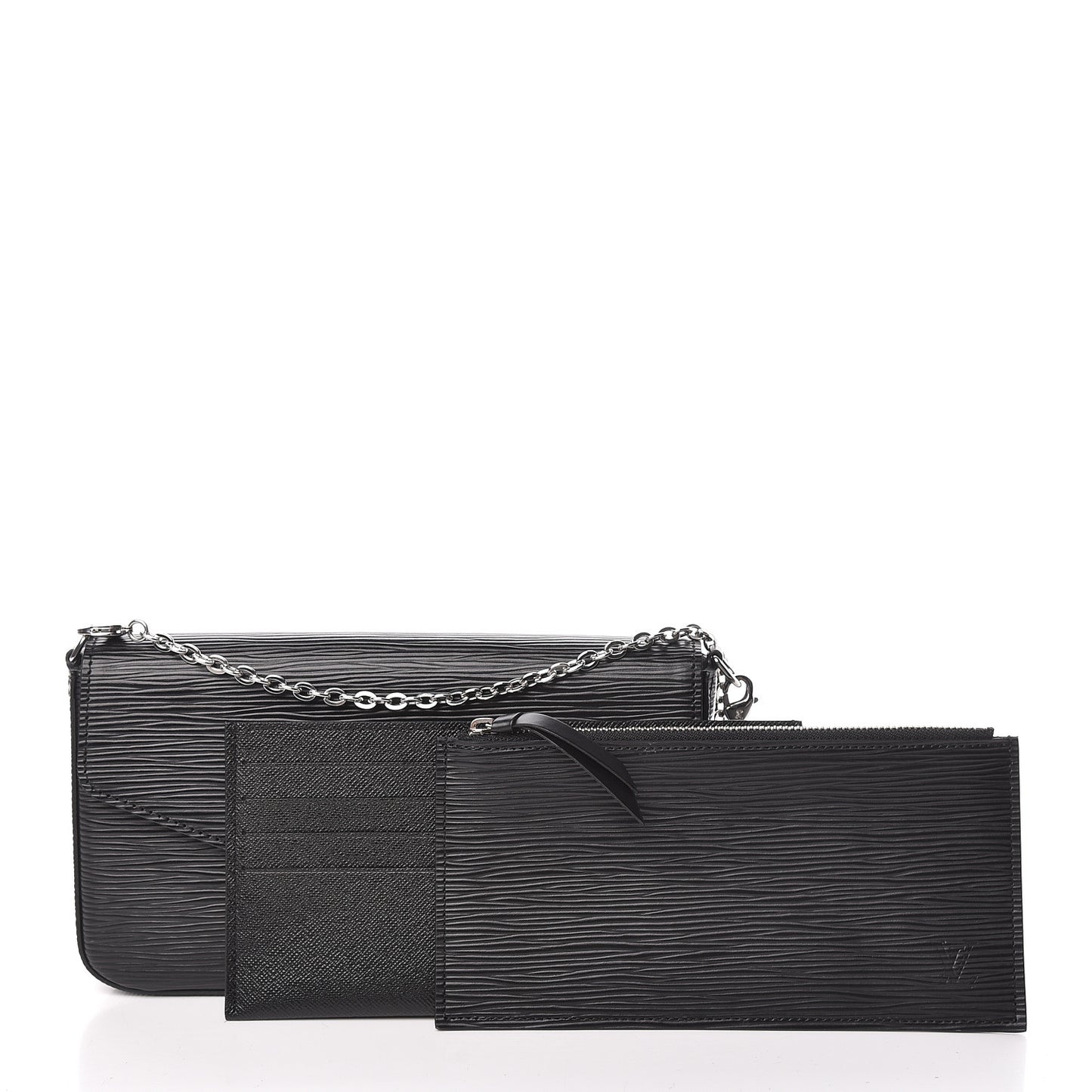Epi Pochette Felicie Black