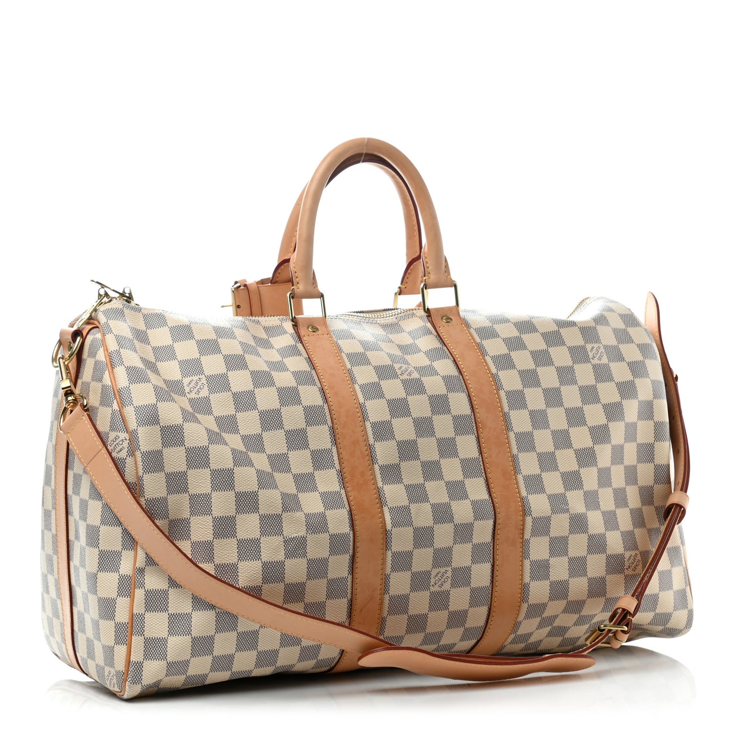 Damier Azur Keepall Bandouliere 45