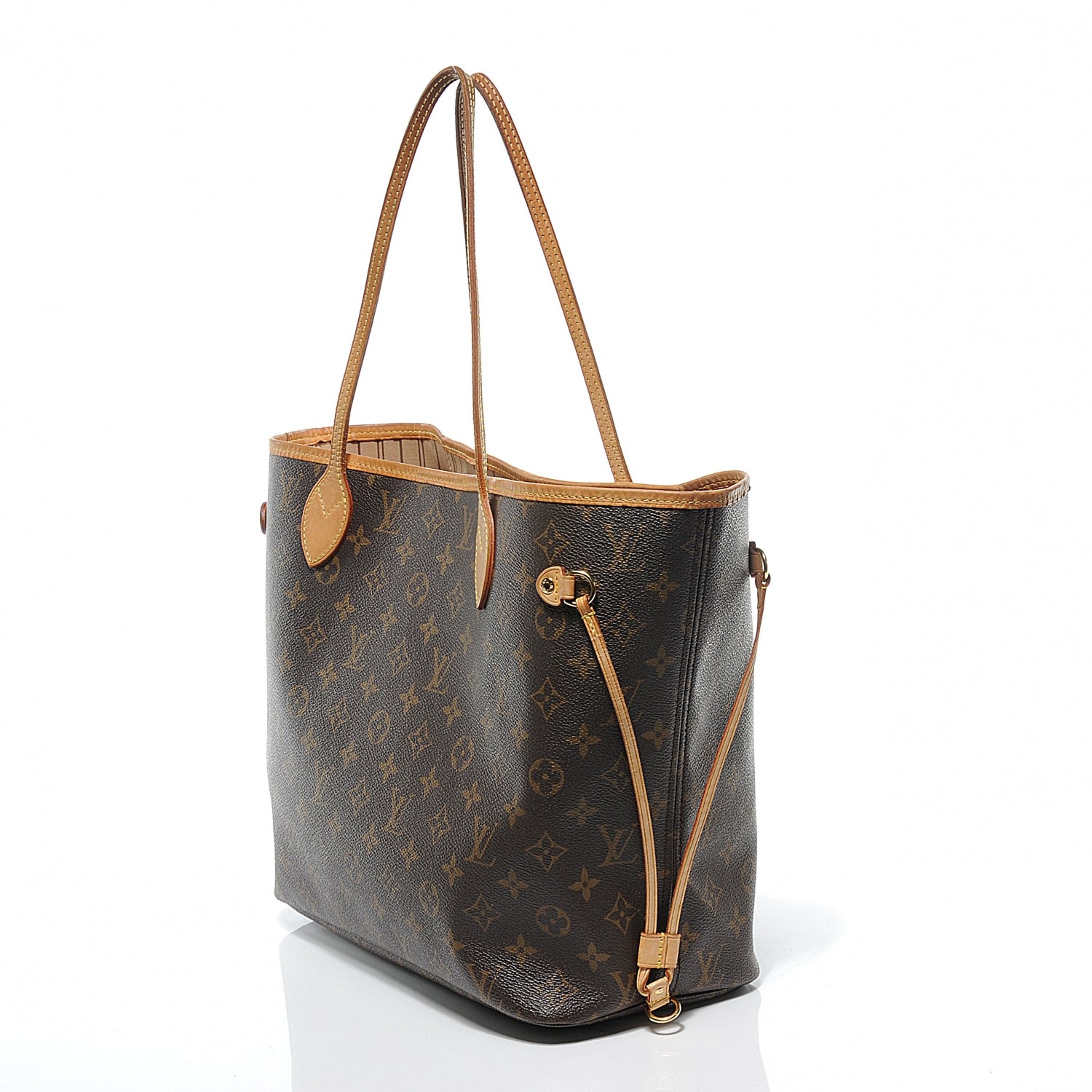 Louis Vuitton Monogram Neverfull MM 7 of 8