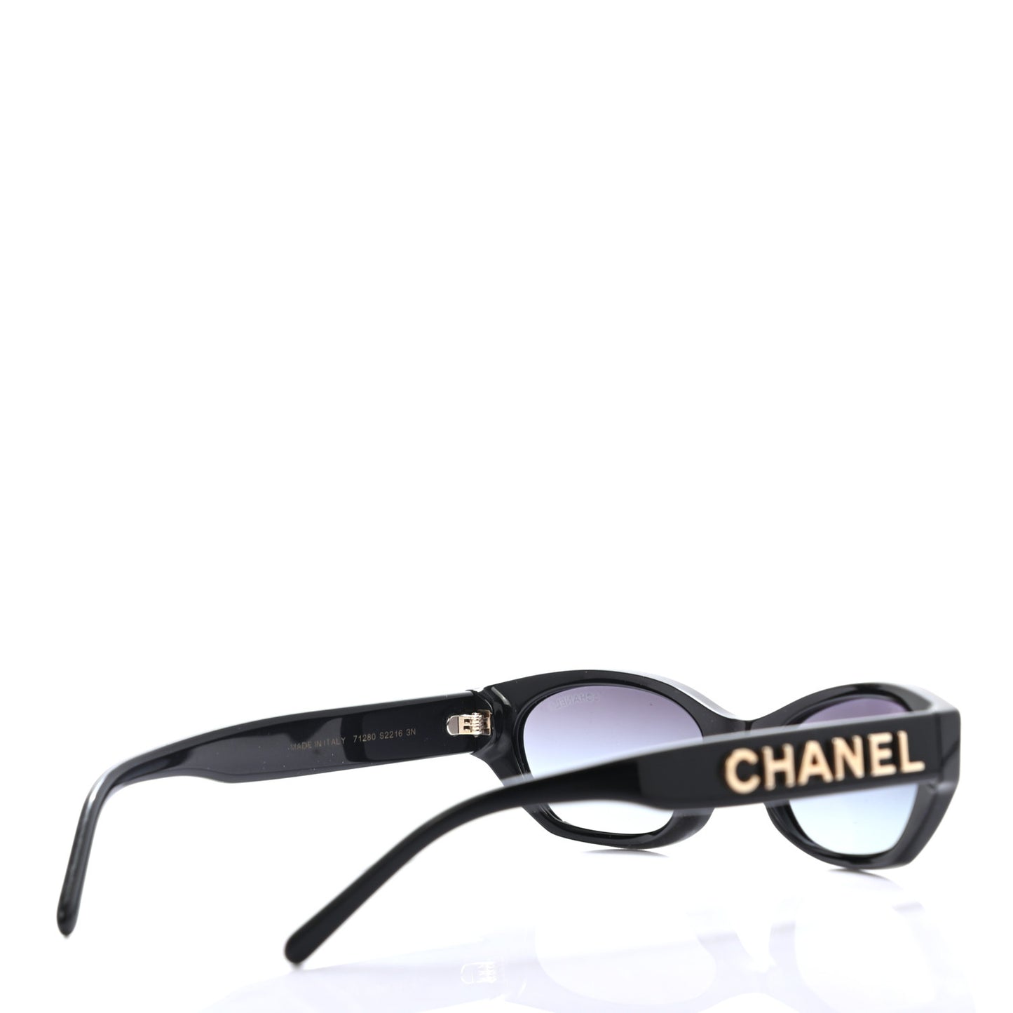 Rectangle Sunglasses 71280 Black