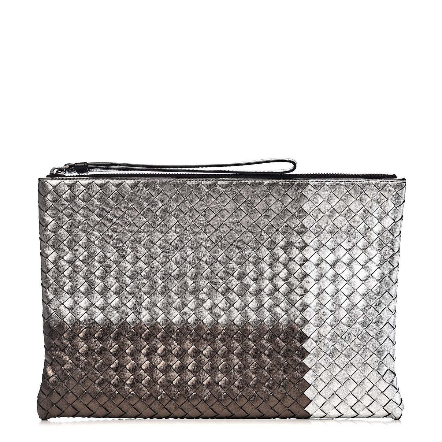 Glam Nappa Intrecciato Large Document Case Multi