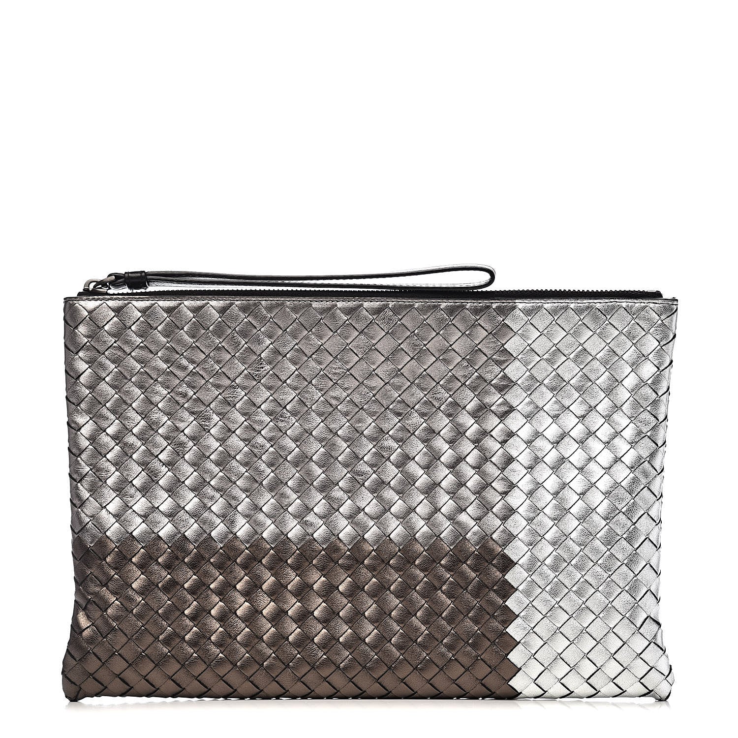 Bottega Veneta Glam Nappa Intrecciato Large Document Case Multi 1 of 7