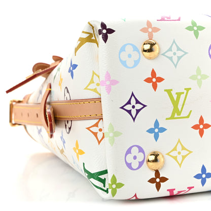 Louis Vuitton LV X TM Monogram Multicolor CarryAll PM White 10 of 11
