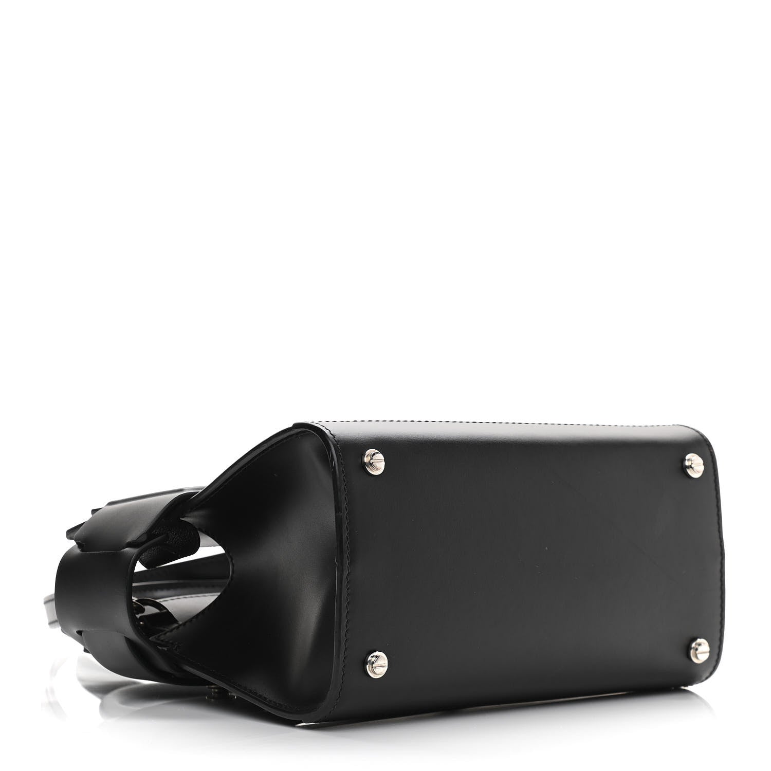 Givenchy Smooth Calfskin Mini Horizon Satchel Black 4 of 12