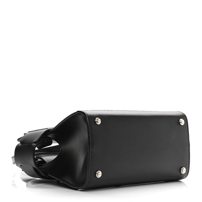 Givenchy Smooth Calfskin Mini Horizon Satchel Black 4 of 12