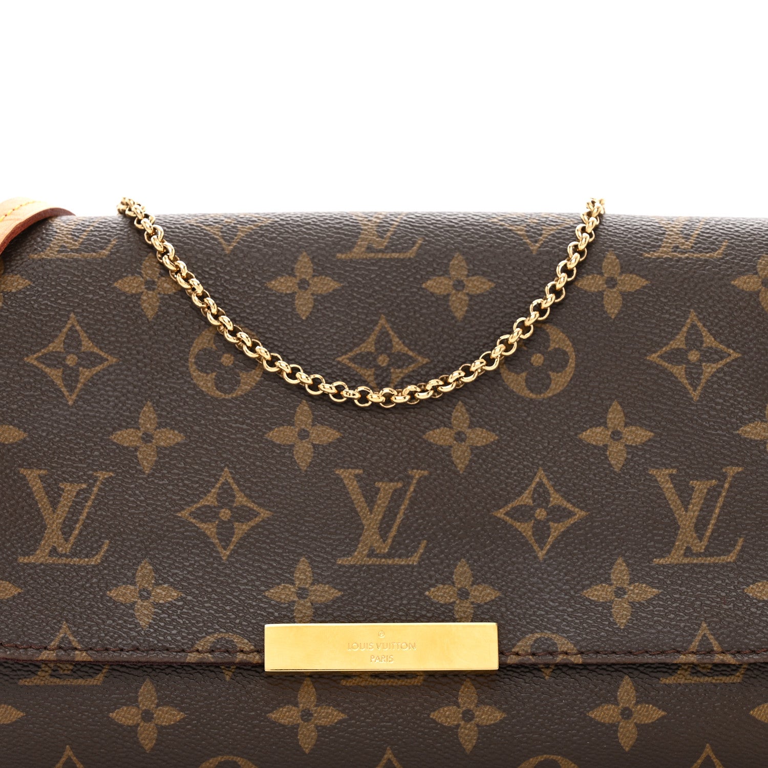 Louis Vuitton Monogram Favorite MM 5 of 9