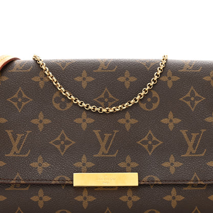 Louis Vuitton Monogram Favorite MM 5 of 9