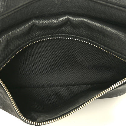 Louis Vuitton Taiga Monogram Outdoor Bumbag Black 5 of 7