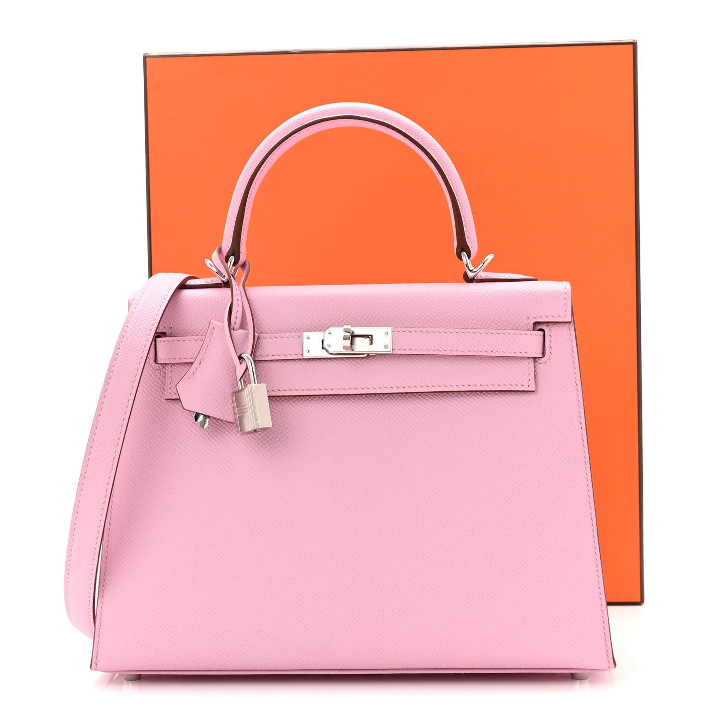 Epsom Kelly Sellier 25 Mauve Sylvestre