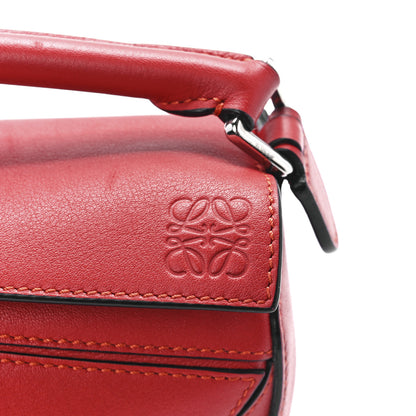 Loewe Calfskin Mini Puzzle Bag Pomodoro 8 of 12