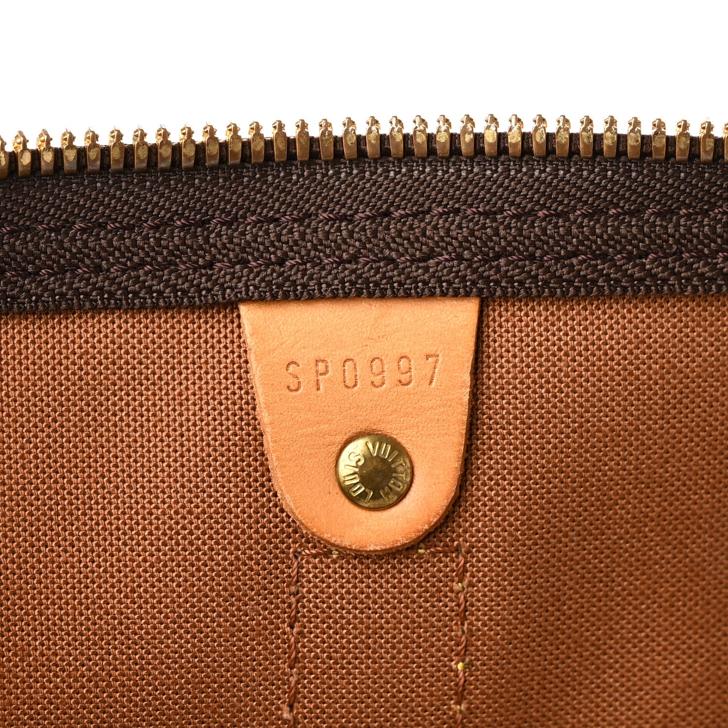 Louis Vuitton Monogram Keepall 60 6 of 11