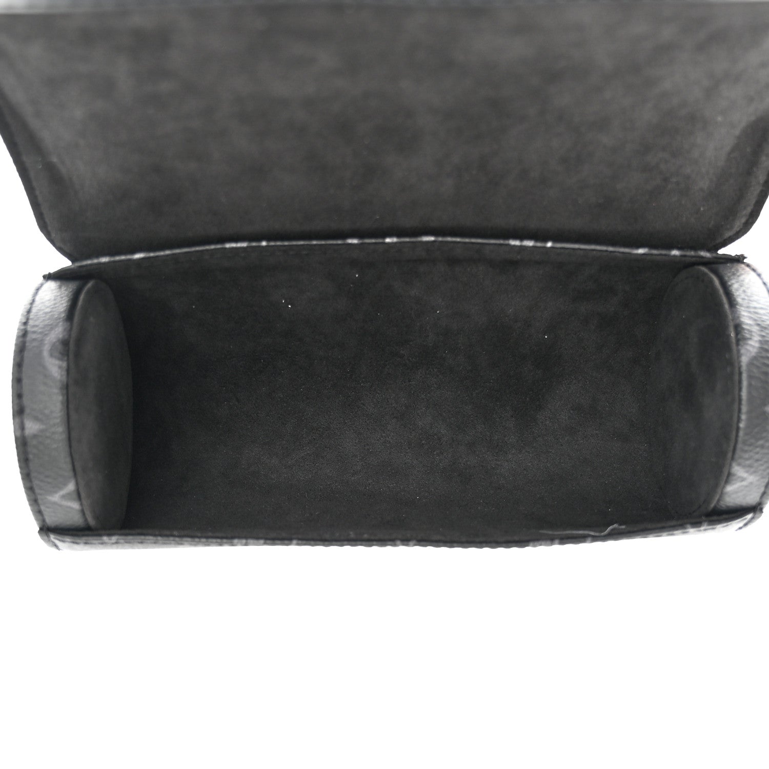 Louis Vuitton Monogram Eclipse 3 Watch Travel Case 5 of 7
