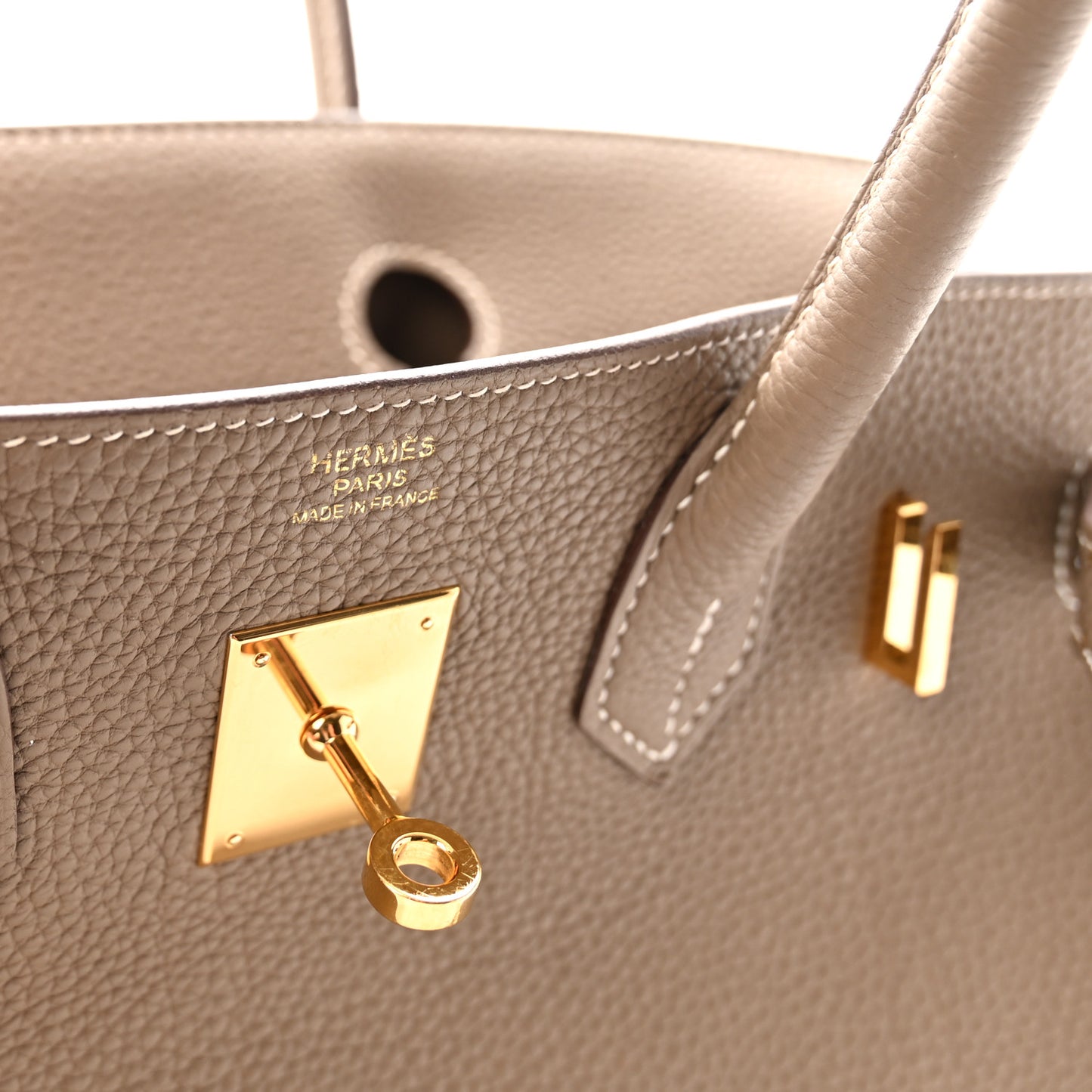 Togo Birkin 30 Etoupe