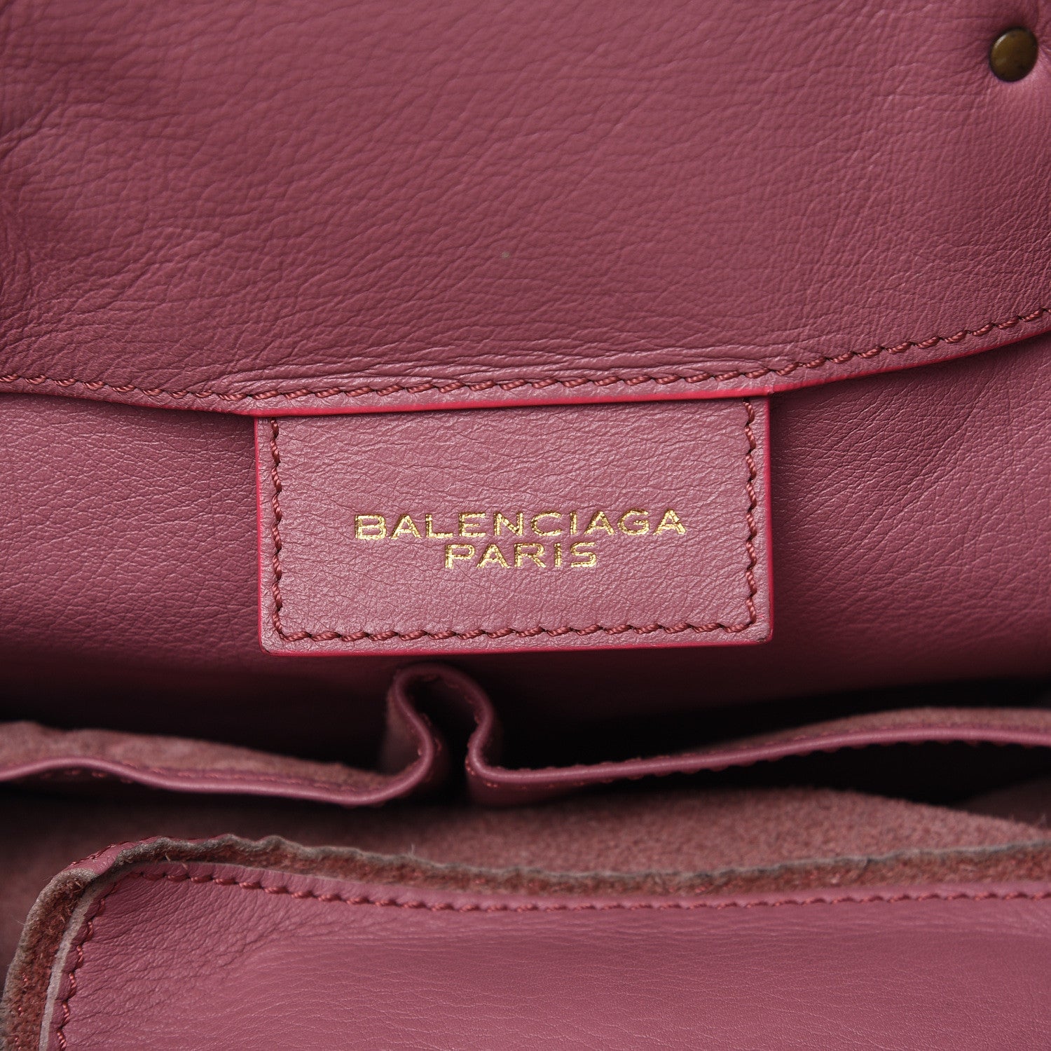 Balenciaga Veau Papier A4 Tote Rose Anglaise 6 of 21