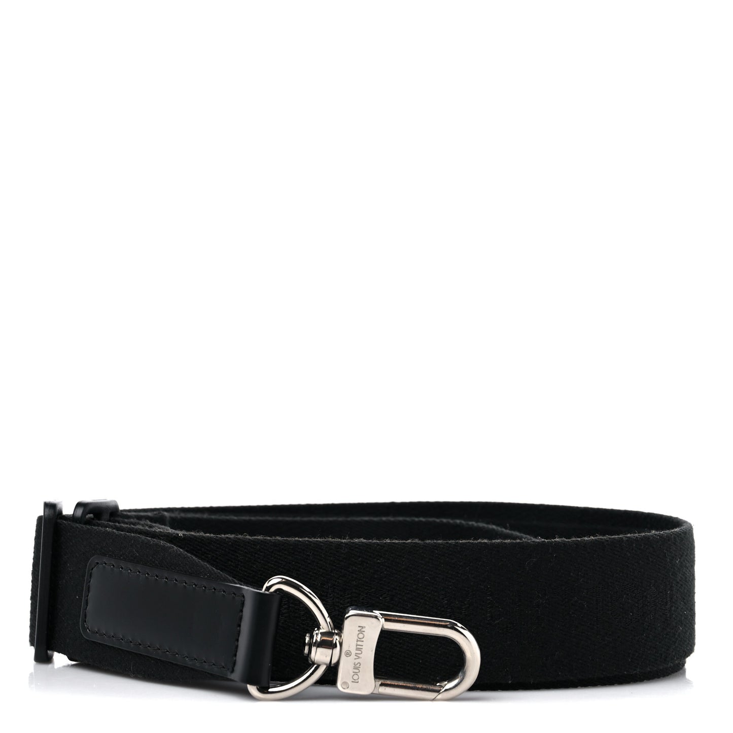 Jacquard Shoulder Strap Black