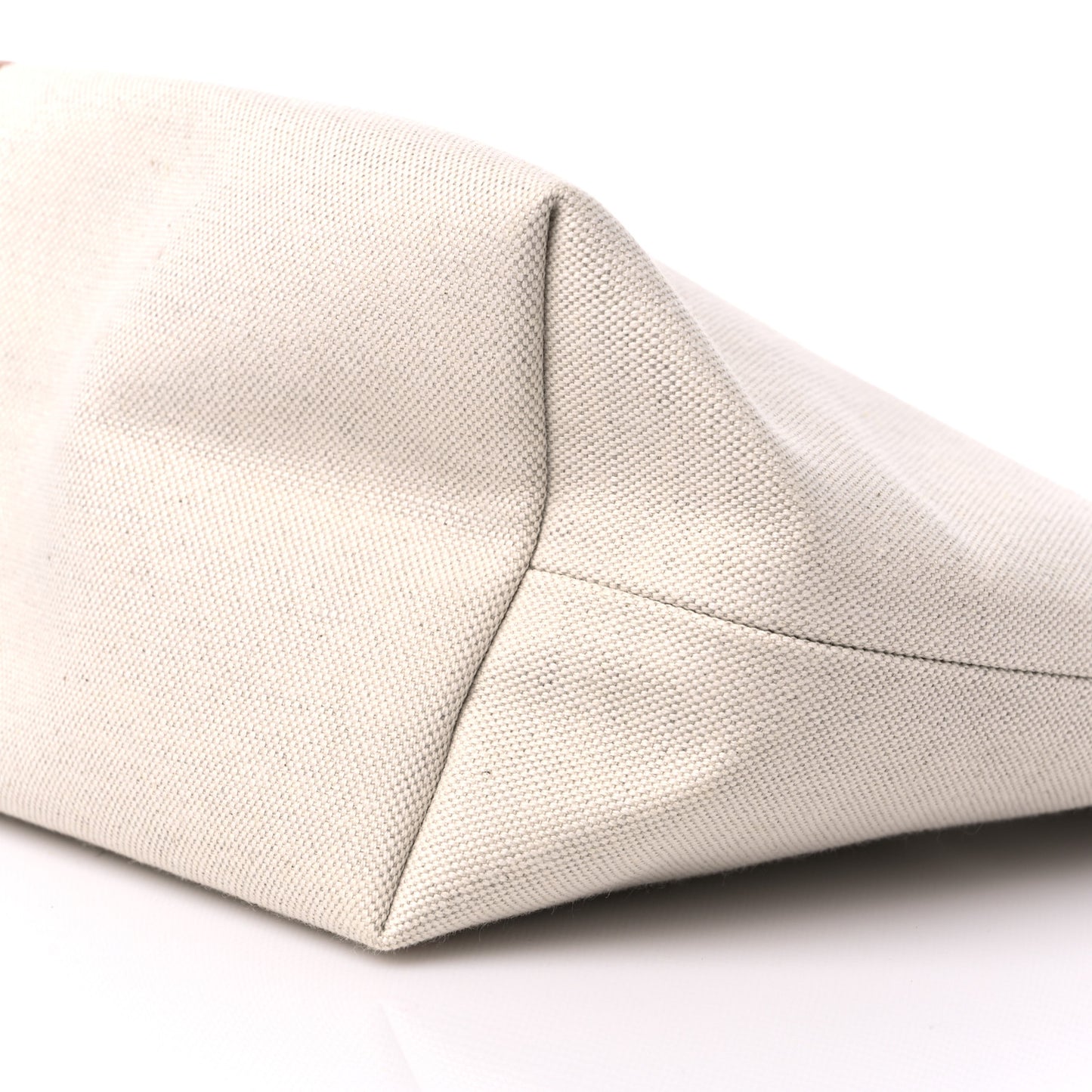 Canvas Necessaire Organizer Pouch Off White