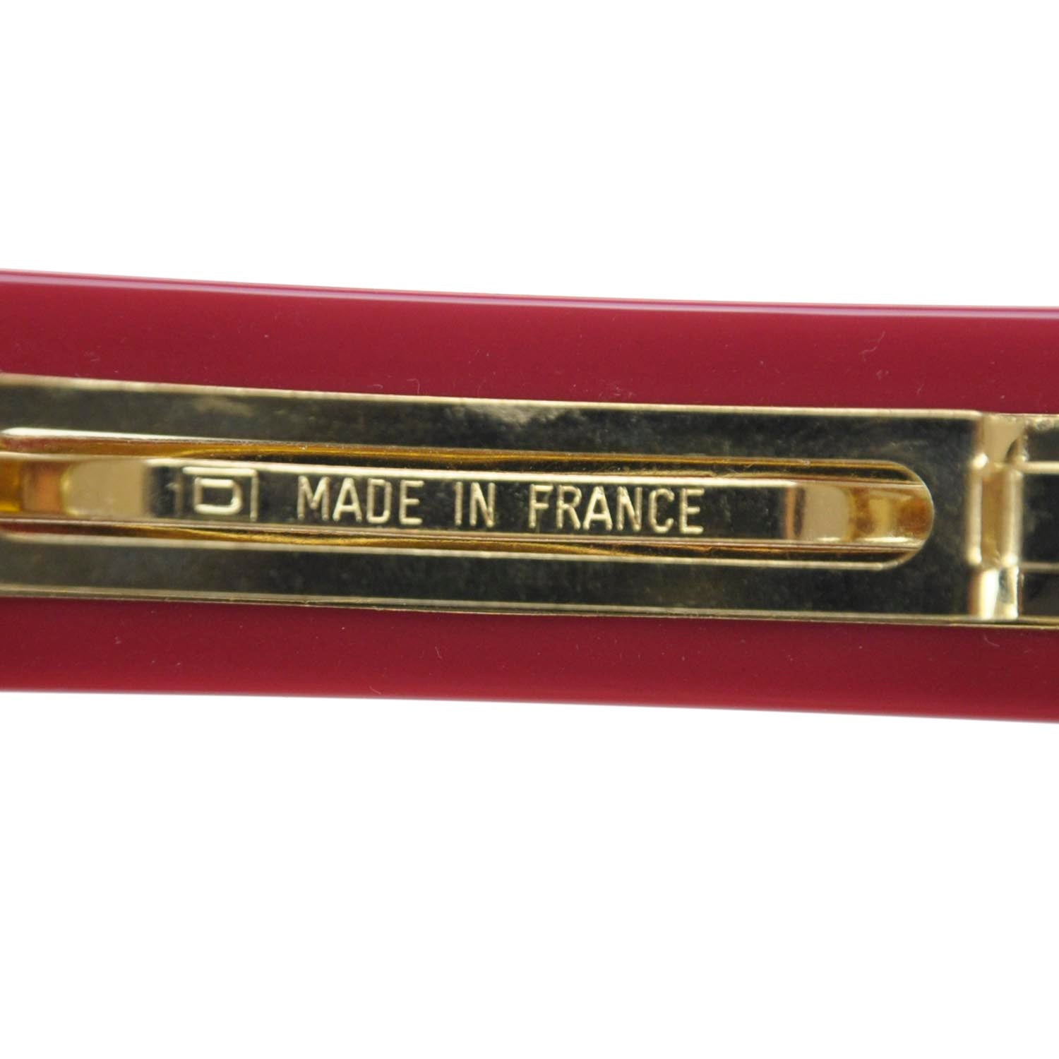 Louis Vuitton Inclusion Barrette GM Pomme D'Amour 5 of 5
