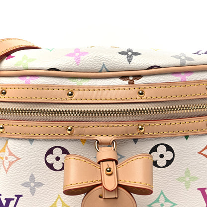 Louis Vuitton LV X TM Monogram Multicolor High Rise Bumbag White 7 of 10