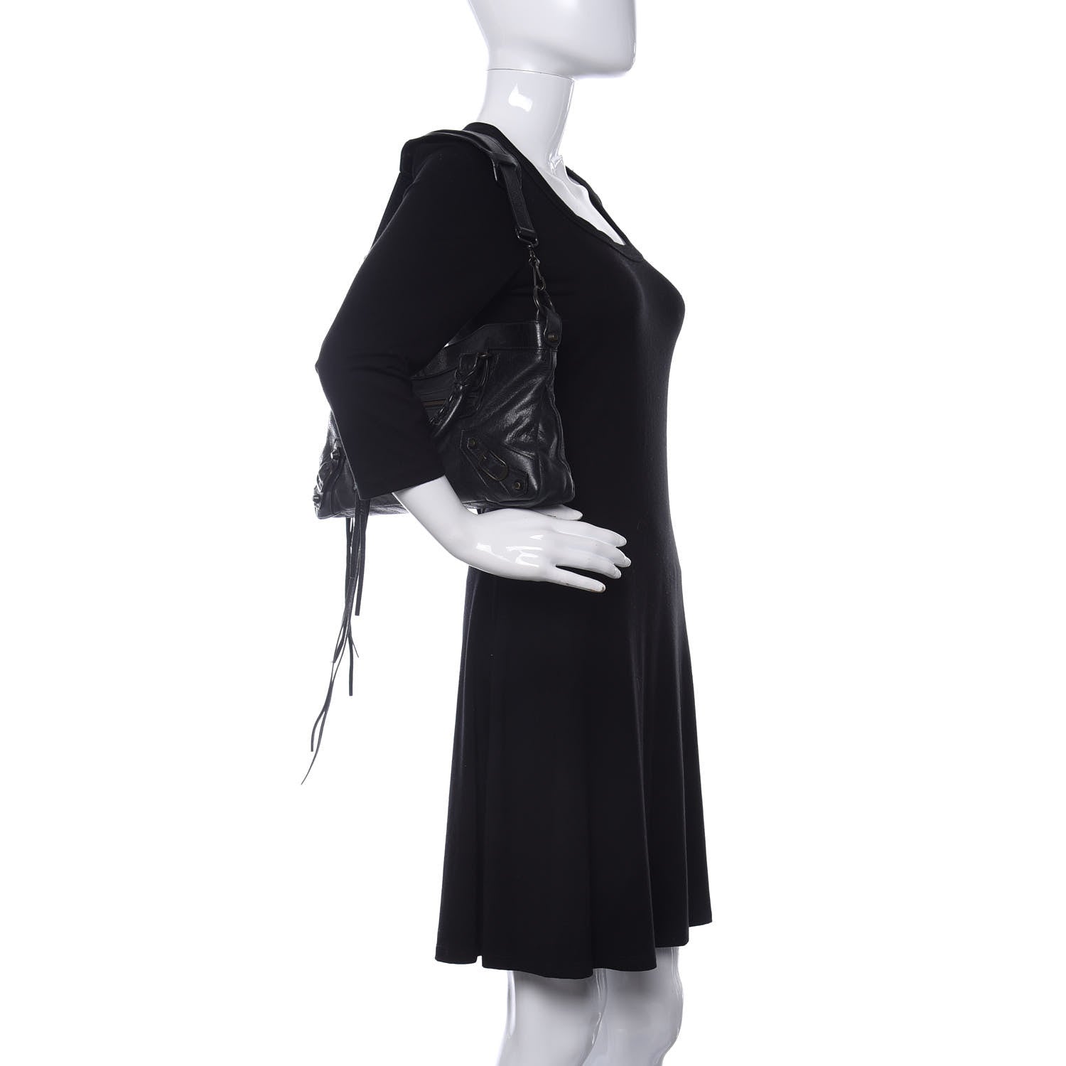 Balenciaga Chevre Classic Hardware First Black 2 of 11