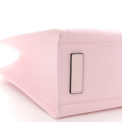 Versace Canvas Calfskin La Medusa Tote Bag Pink 9 of 14