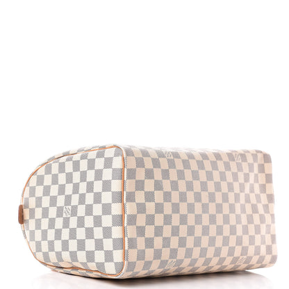 Louis Vuitton Damier Azur Speedy 35 4 of 13