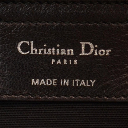 Christian Dior Lambskin Cannage Medium Granville Tote Black 6 of 8