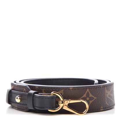 Louis Vuitton Monogram Bandouliere Shoulder Strap XL Black 1 of 7