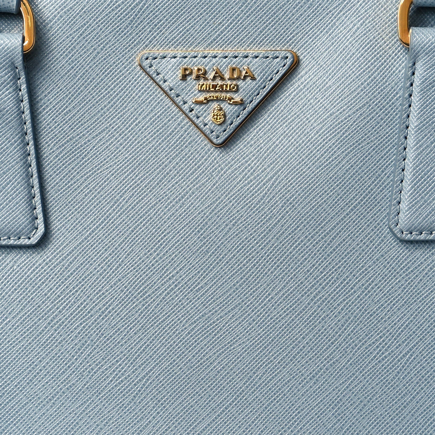 Saffiano Medium Galleria Double Zip Tote Lago