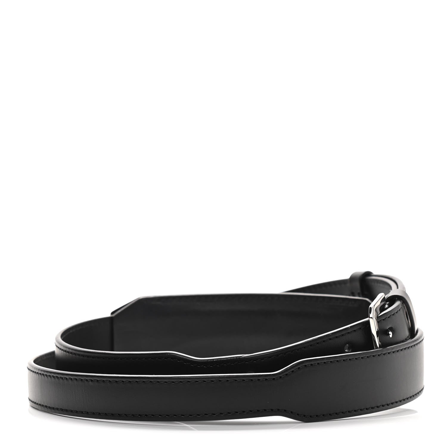 Goyard Calfskin Adjustable Shoulder Strap Black 2 of 8