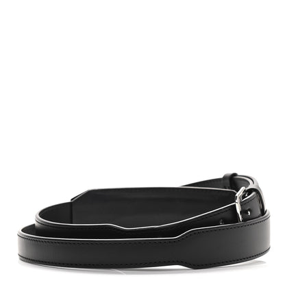 Goyard Calfskin Adjustable Shoulder Strap Black 2 of 8