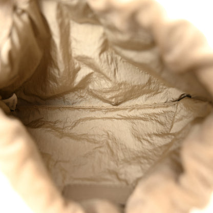 Bottega Veneta Suede Intrecciato Small Dustbag Ecru Gold 5 of 10