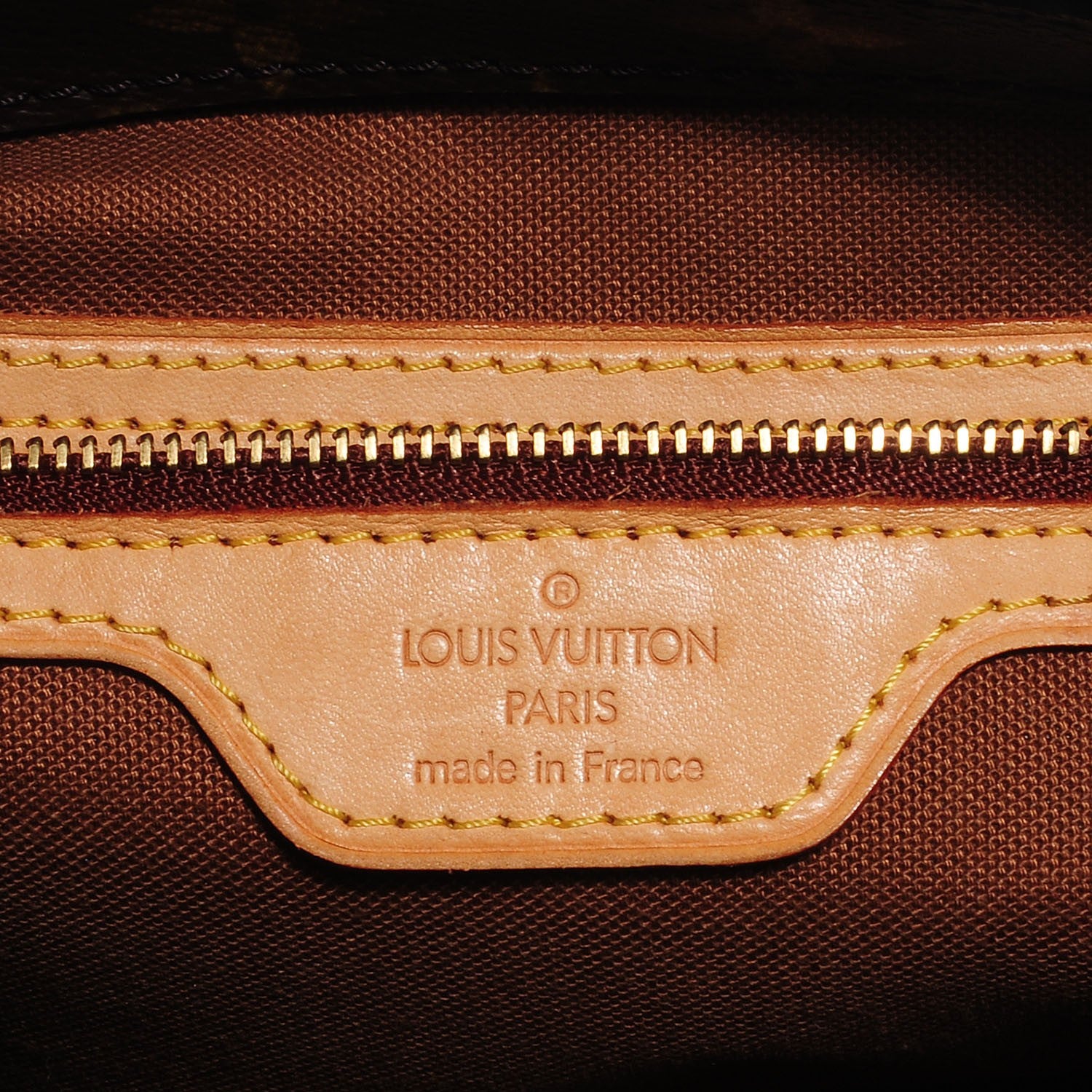 Louis Vuitton Monogram Cabas Piano 5 of 7