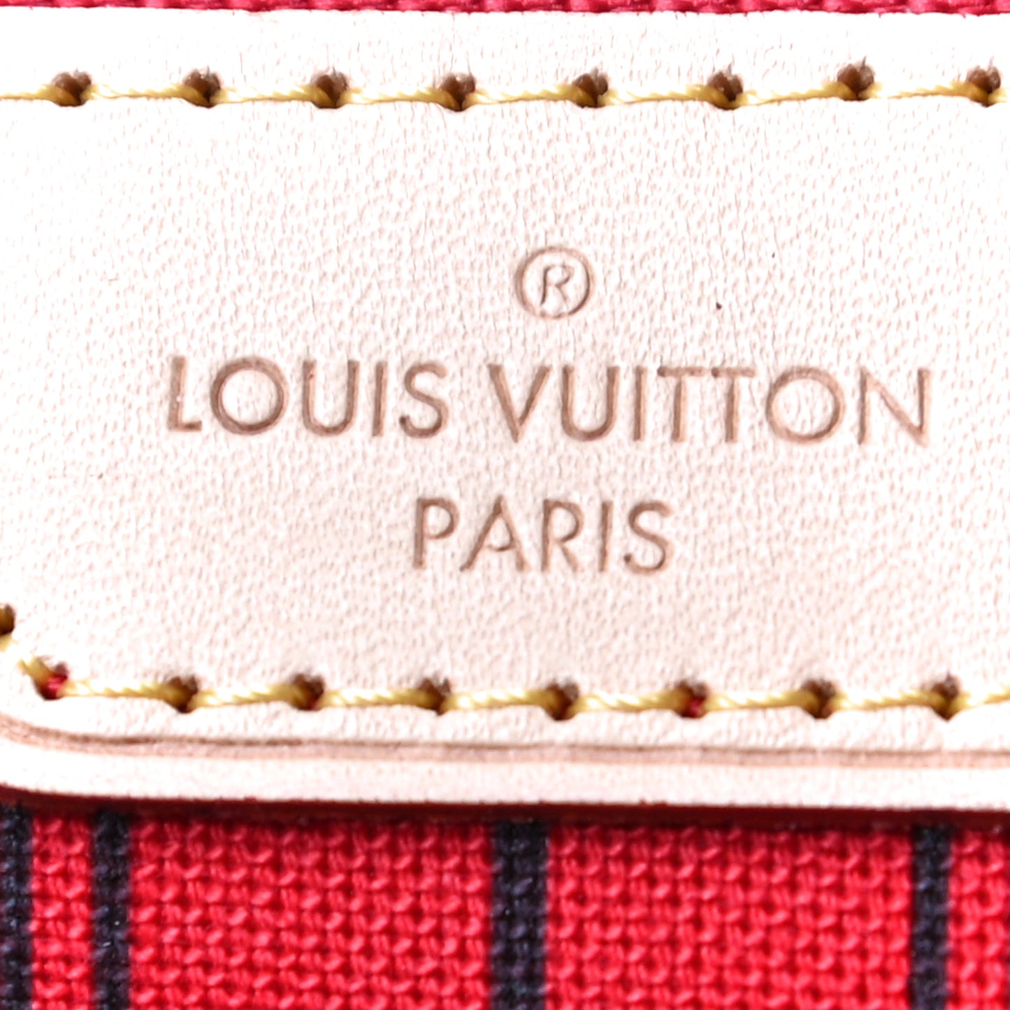 Monogram Neo Neverfull MM Cherry