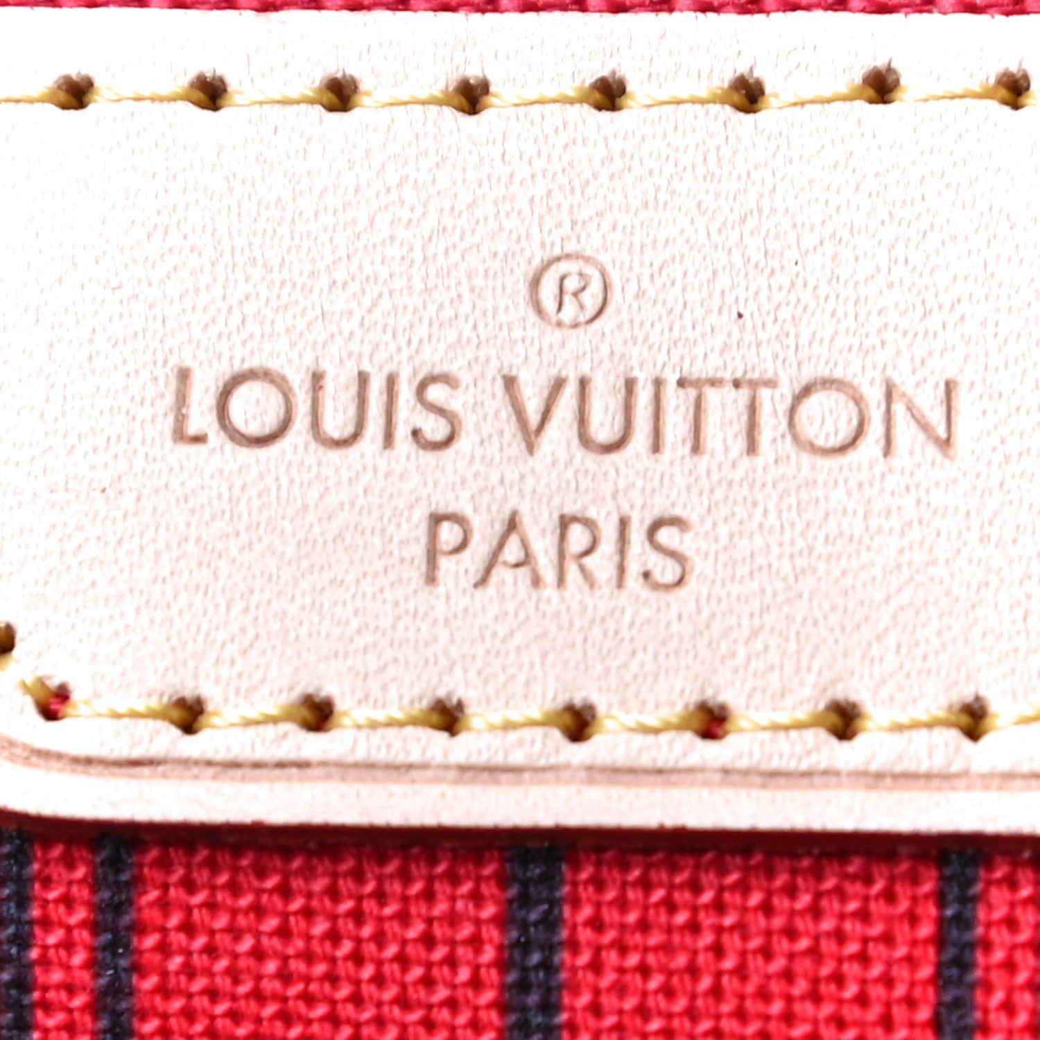 Louis Vuitton Monogram Neo Neverfull MM Cherry 6 of 9