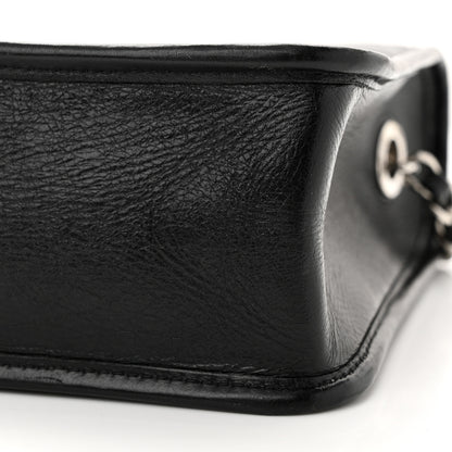 Chanel Aged Calfskin Quilted Large Working Vibe Camera Case Black 10 of 10