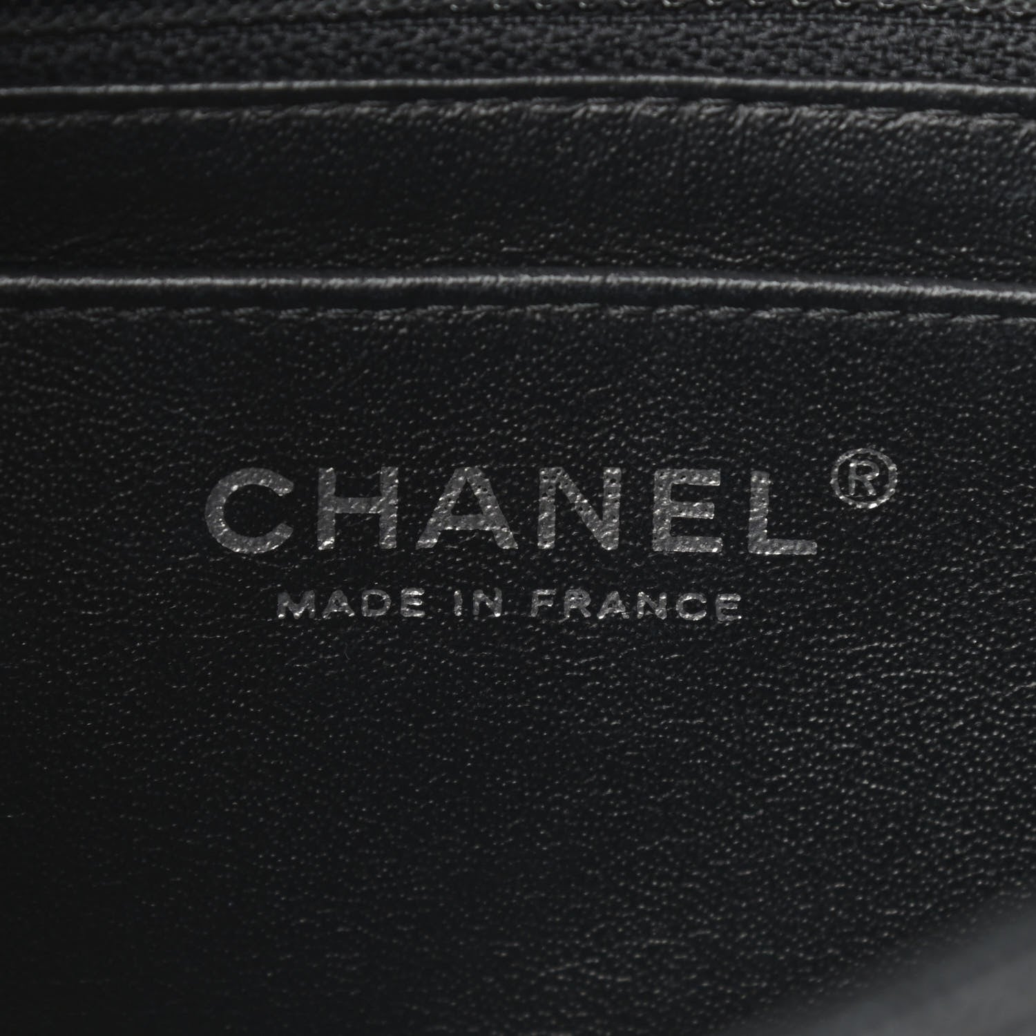 Chanel Iridescent Caviar Quilted Mini Rectangular Flap Black 6 of 12