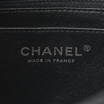 Chanel Iridescent Caviar Quilted Mini Rectangular Flap Black 6 of 12