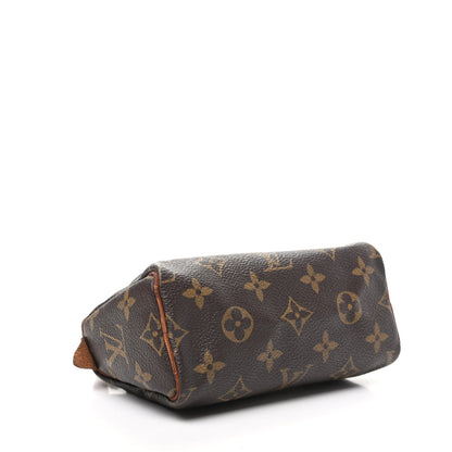 Louis Vuitton Monogram Mini Sac HL Speedy 4 of 8