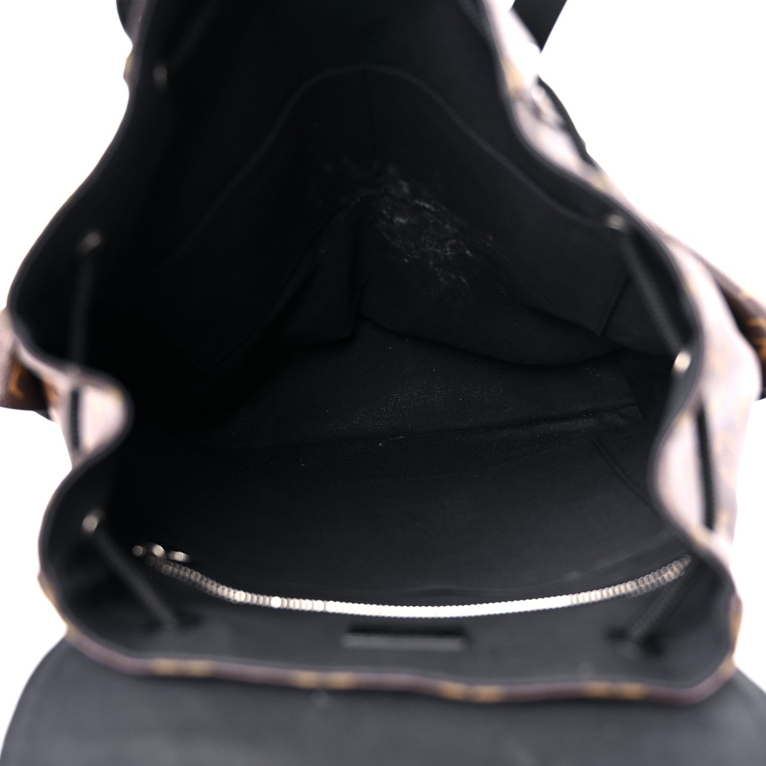 Louis Vuitton Monogram Macassar Christopher PM Backpack 5 of 19