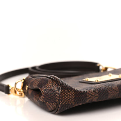 Louis Vuitton Damier Ebene Eva Clutch 7 of 9