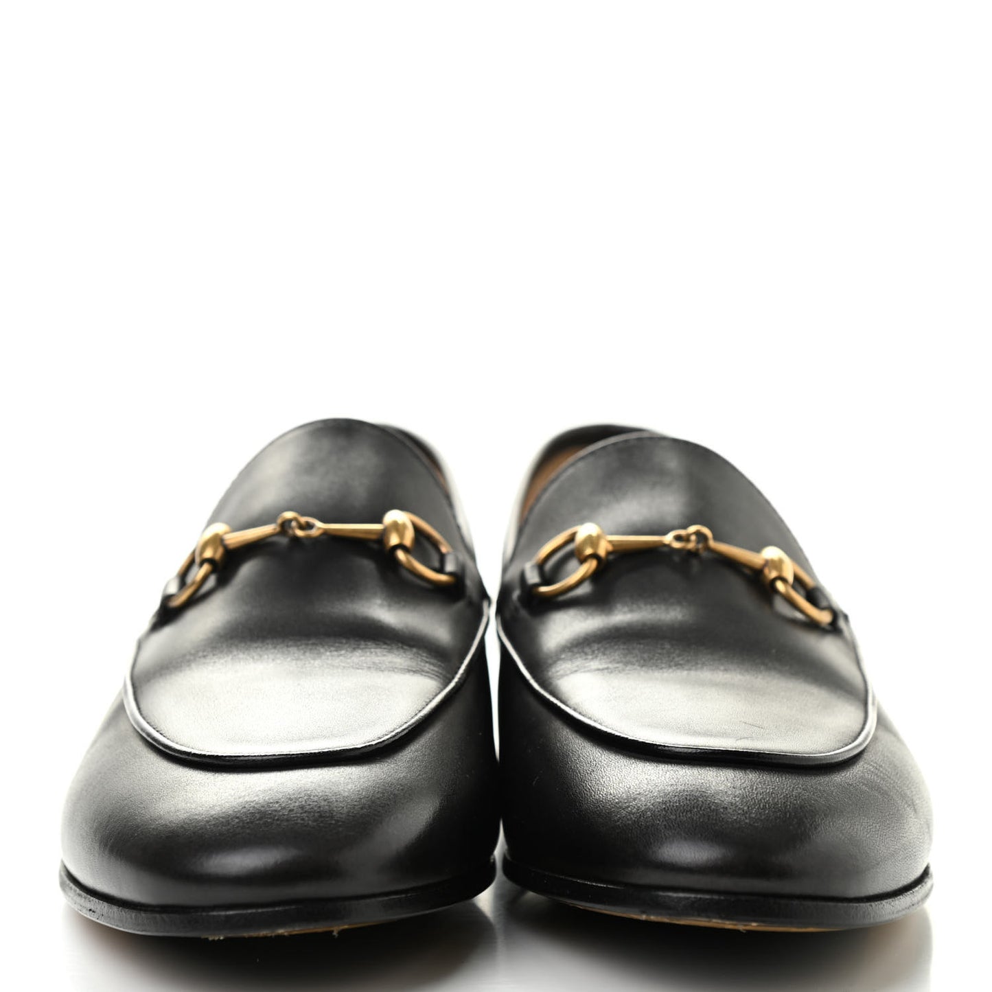 Calfskin Womens Jordaan Loafers 38 Black