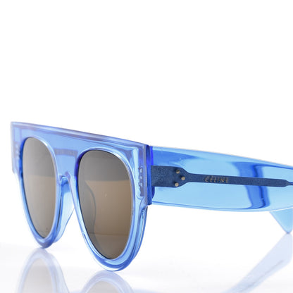 Celine Pilot Sunglasses CL400121 Light Blue 7 of 7