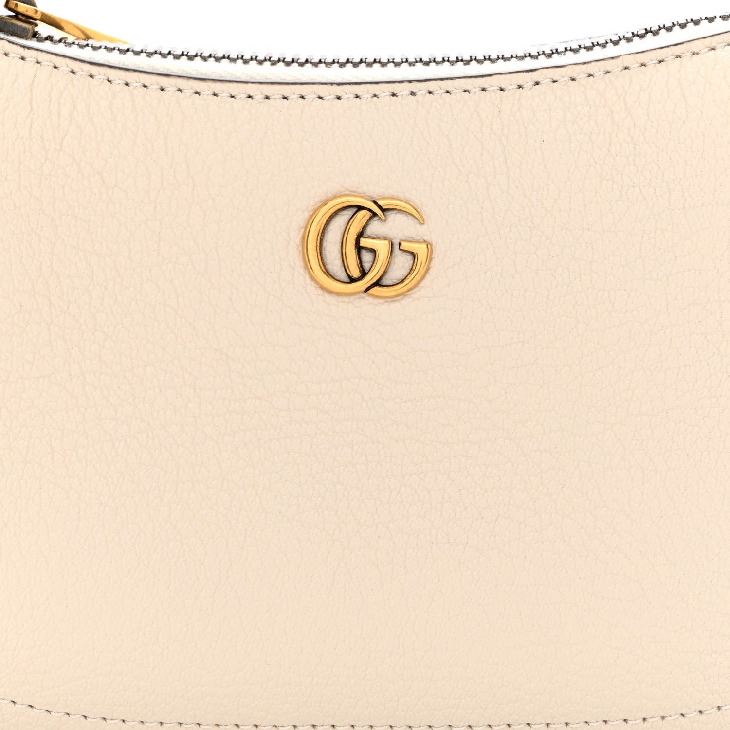 Gucci Goatskin Mini Aphrodite Shoulder Bag Mystic White 8 of 11