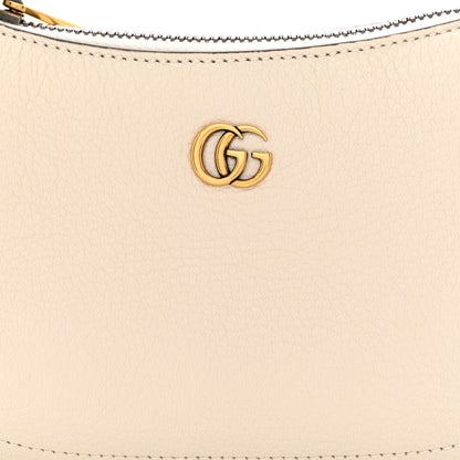 Gucci Goatskin Mini Aphrodite Shoulder Bag Mystic White 8 of 11