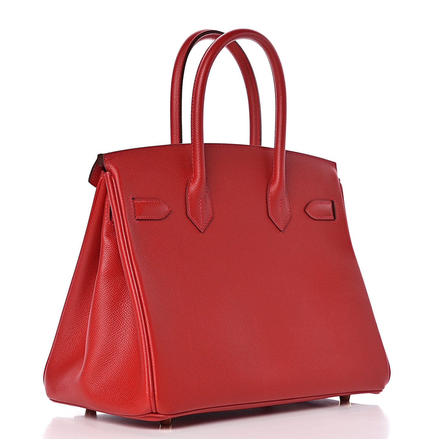 Epsom Birkin 30 Rouge Casaque