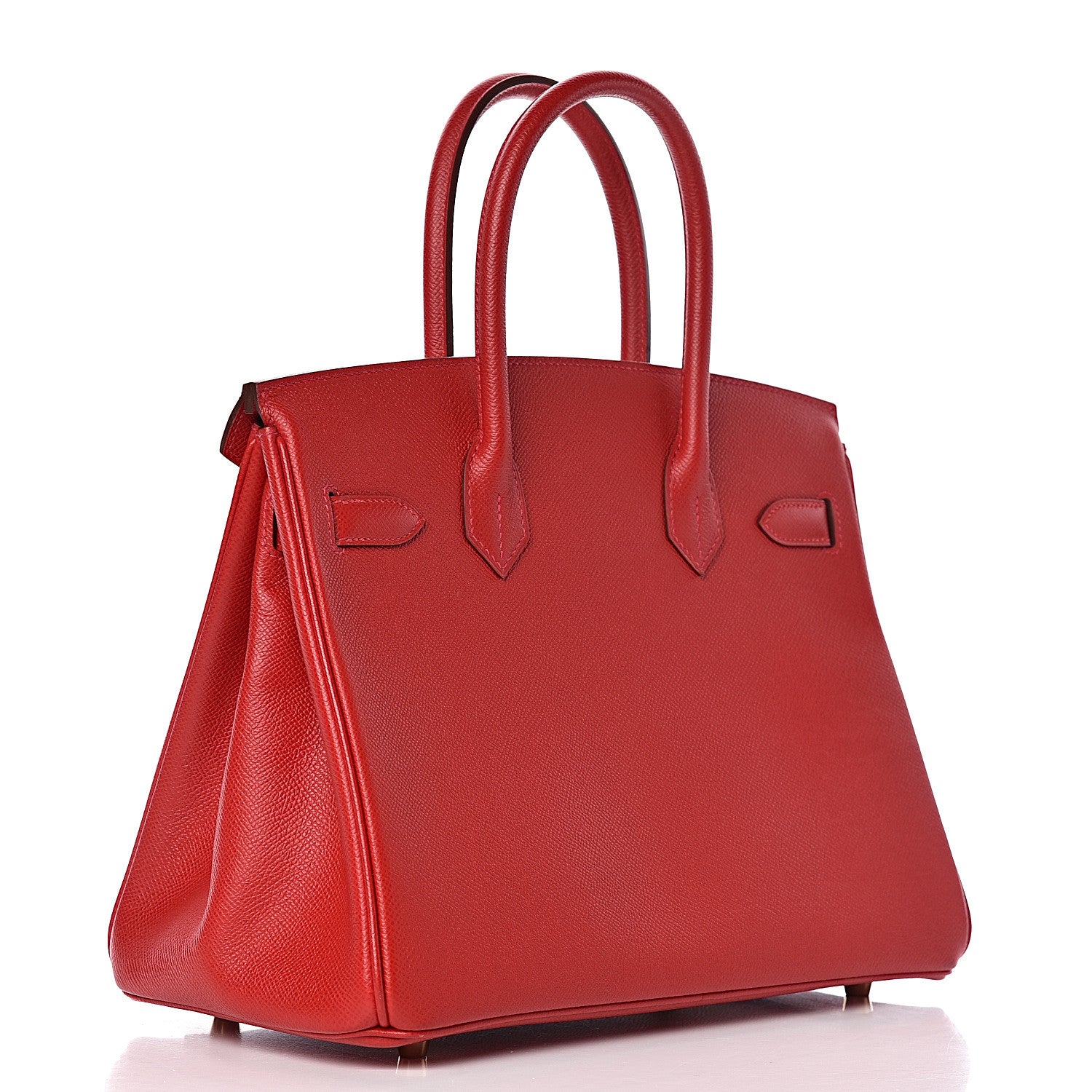 Hermes Epsom Birkin 30 Rouge Casaque 3 of 49