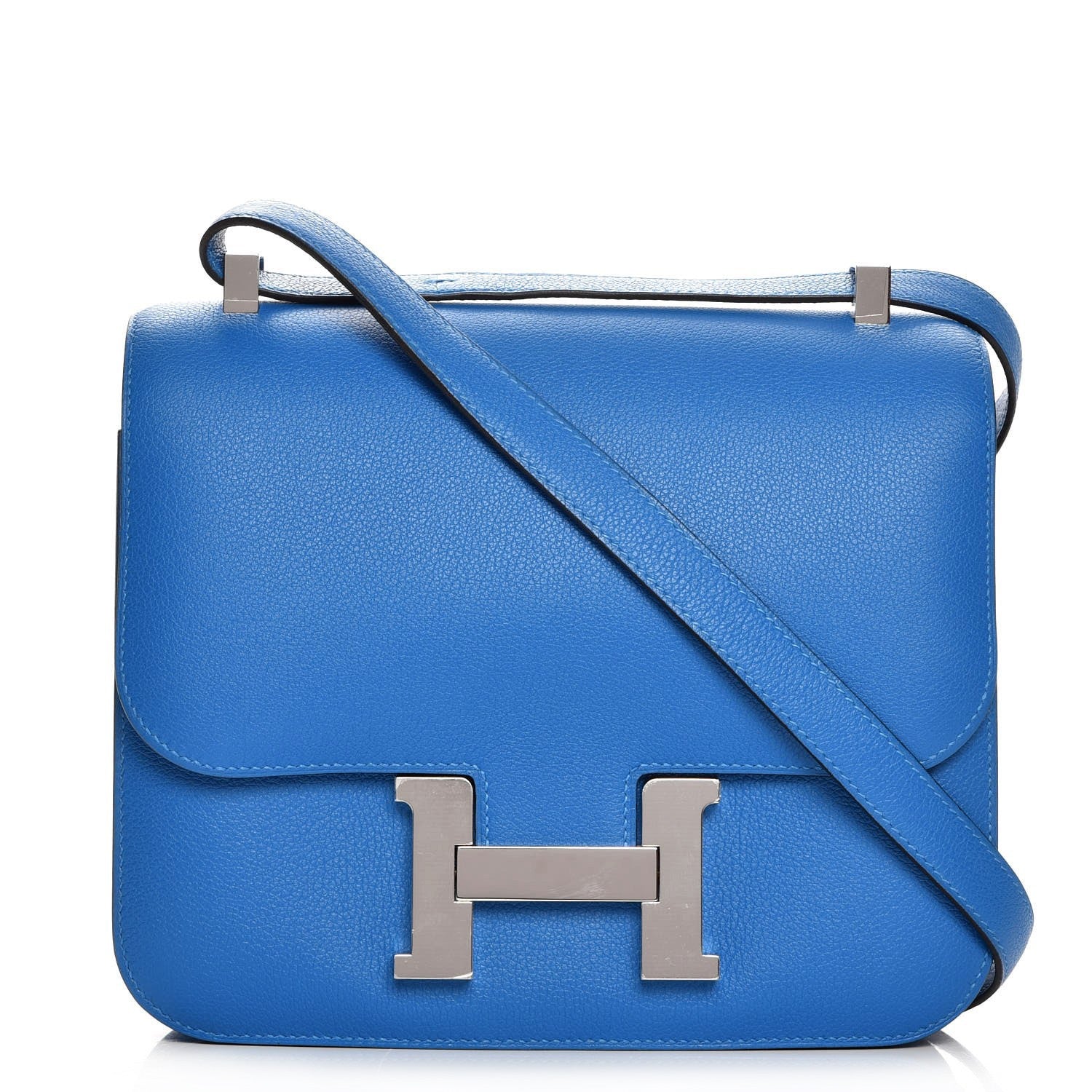 Hermes Evercolor Horseshoe Constance 24 Bleu Hydra 1 of 22