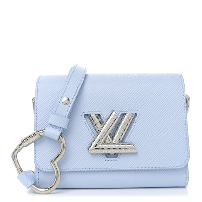 Louis Vuitton Epi Twist My Heart Shoulder Bag PM Candy Blue 1 of 10