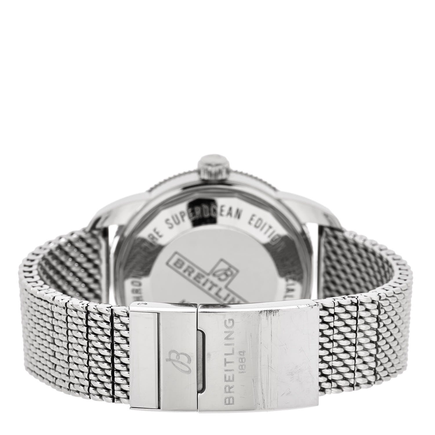 Breitling Stainless Steel 42mm Superocean Heritage II B20 Automatic Watch Blue AB2010161C1A1 3 of 5